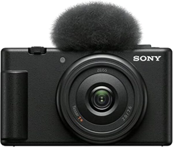 Sony ZV-1F Vlog Camera for Content Creators and Vloggers Black - For Sale - Price - Image 3