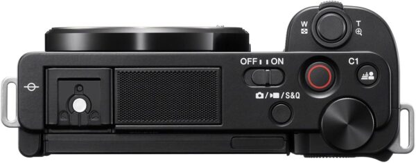 Sony Alpha ZV-E10 - APS-C Interchangeable Lens Mirrorless Vlog Camera Kit - Black - For Sale - Price - Image 9