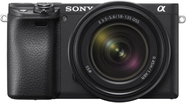 Sony a6400 Mirrorless Camera with 18-135mm Lens with Real-Time Eye Auto Focus, 4K Video (ILCE-6400M/B) + VideoMic + 2 x 64GB Memory Card + 3 x NP-FW50 Battery + Photography Software + More (Renewed) - For Sale - Price - Image 3