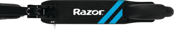 Razor A5 Air Kick Scooter for Kids Ages 8+ - Extra-Long Deck, 8" Pneumatic Rubber Wheels, Foldable, Anti-Rattle Handlebars, for Riders up to 220 lbs - For Sale - Price - Image 4