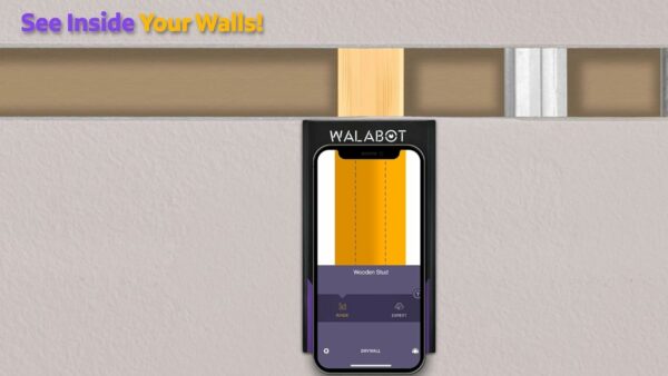 WALABOT DIY 2 - Advanced Stud Finder and Wall Scanner for Android & iOS Smartphones - For Sale - Price - Image 2