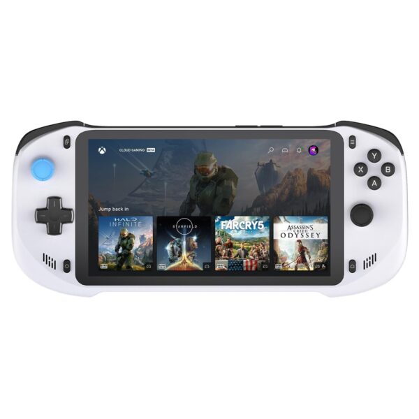 Cloud Handheld Remote Play Gaming Console, For Xbox Cloud Gaming, NVIDIA GeForce NOW, Playstation, PC, Long-Battery Life, 1080P 7-Inch Touchscreen, Lightweight Handheld Accessories - 64G - For Sale - Price