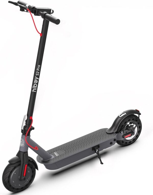 Hiboy S2 Pro/S2 MAX Electric Scooter, 500W Motor, 10" Solid Tires, 25-40.4 Miles Range, 19 Mph Folding Commuter Electric Scooter for Adults (Optional Seat) - For Sale - Price