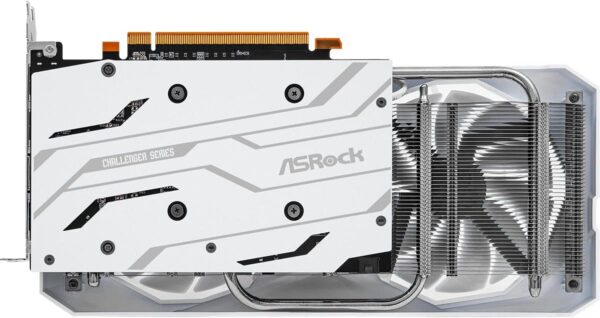 ASRock AMD Radeon RX 6600 Challenger White 8GB GDDR6 Graphics Card 0dB Silent Cooling 128-bit 7680 x 4320 DisplayPort HDMI 14 Gbps Dual Fan 7nm - For Sale - Price - Image 6