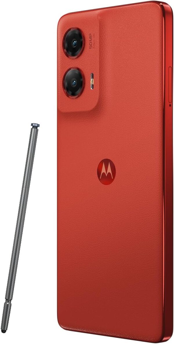 Moto G Stylus 5G | 2024 | Unlocked | Made for US 8/256GB | 50MP Camera | Scarlet Wave - For Sale - Price - Image 7