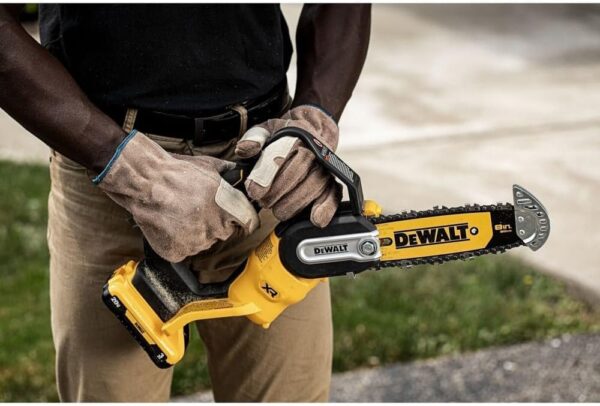 DEWALT 20V MAX Pruning Chainsaw, 8 Inch Bare Tool Only (DCCS623B) - For Sale - Price - Image 8