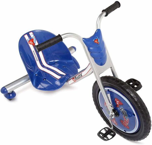 Razor RipRider 360 Caster Trike for Kids Ages 5+ - Lightweight, Rubber Handlebars, Steel Frame, for Riders up to 160 lbs - For Sale - Price