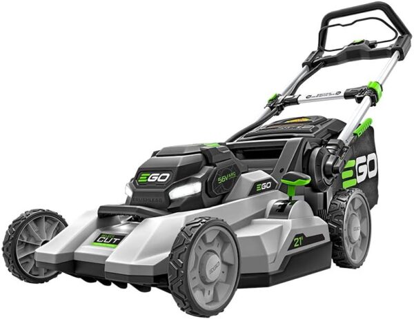 EGO Power+ LM2135 21-Inch 56-Volt Lithium-ion Cordless Select Cut™ Push Mower with 7.5Ah Battery and Rapid Charger Included - For Sale - Price