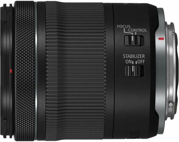 Canon EOS R Mirrorless Camera with 24-105mm f/4-7.1 Lens (3075C032) + Canon EF 50mm Lens (0570C002) + Canon Mount Adapter + 64GB Card + Filter Kit + Wide Angle Lens + Color Filter Kit + More (Renewed) - For Sale - Price - Image 6