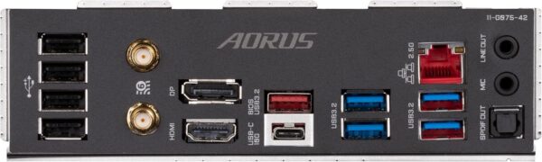 GIGABYTE B760 AORUS Elite AX (LGA 1700/ Intel/ B760/ ATX/ DDR5/ Triple M.2/ PCIe 4.0/ USB 3.2 Gen2X2 Type-C/WiFi 6E/ 2.5GbE LAN/Q-Flash Plus/PCIe EZ-Latch/Gaming Motherboard) - For Sale - Price - Image 5