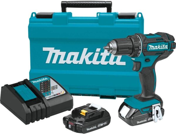 Makita XFD10R 18V LXT® Lithium-Ion Compact Cordless 1/2" Driver-Drill Kit (2.0Ah), Price For Sale