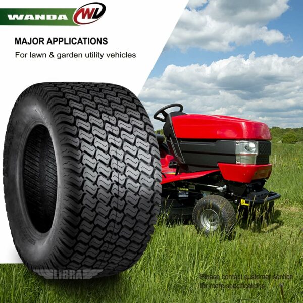 WANDA Lawn Mower Tractor Turf Tires 24x12-12 P332 /4 ply -Set 2 24x12.00-12 Tires - For Sale - Price - Image 6