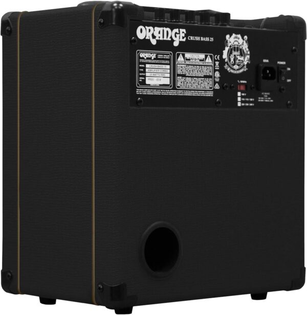 Orange Crush Bass 25W Bass Guitar Combo Amp, Black - For Sale - Price - Image 6