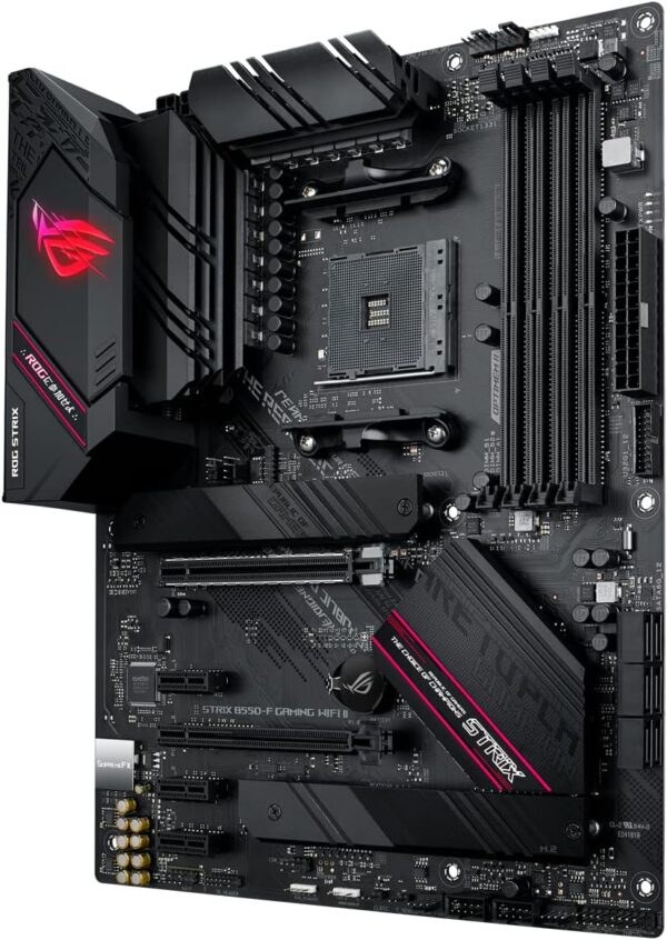 ASUS ROG Strix B550-F Gaming WiFi II AMD Socket AM4 ATX DDR4 Motherboard - For Sale - Price - Image 7