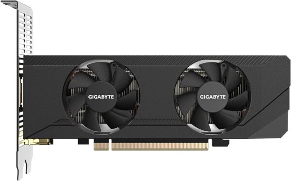 GIGABYTE GeForce RTX 3050 OC Low Profile 6G Graphics Card, 2X WINDFORCE Fans, 6GB GDDR6 96-bit GDDR6, GV-N3050OC-6GL Video Card - For Sale - Price - Image 2