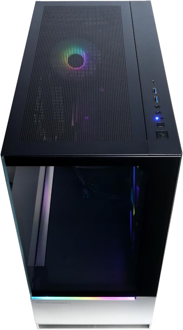 CyberPowerPC Gamer Xtreme VR Gaming PC, Intel Core i5-13400F 2.5GHz, GeForce RTX 4060 8GB, 16GB DDR5, 1TB PCIe Gen4 SSD, WiFi Ready & Windows 11 Home (GXiVR8060A24) - For Sale - Price - Image 3