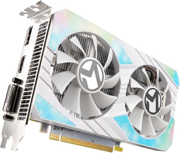 maxsun AMD Radeon RX 580 8GB 2048SP GDDR5 Computer Video Graphics Card GPU for PC Gaming 256-Bit DirectX 12 DVI, HDMI, DisplayPort Multi Monitors Extend (White) - For Sale - Price - Image 5