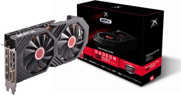 XFX Radeon RX 580 GTS XXX Edition 1386MHz OC+, 8GB GDDR5, VR Ready, Dual BIOS, 3xDP HDMI DVI, AMD Graphics Card (RX-580P8DFD6) - For Sale - Price