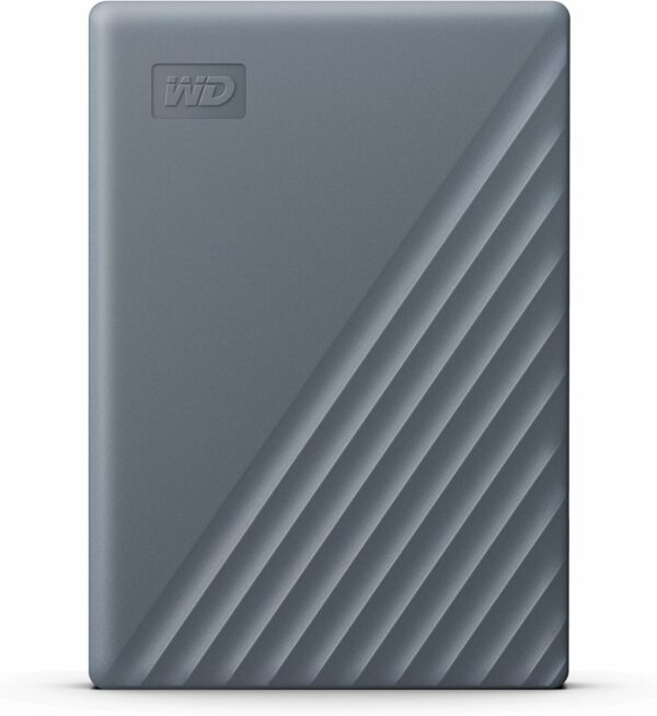 WD 5TB My Passport Portable Hard Drive, Works with USB-C and USB-A, Windows PC, Mac, Chromebook, Gaming Consoles, and Mobile Devices, Backup Software and Password Protection - WDBRMD0050BGY-WESN - For Sale - Price