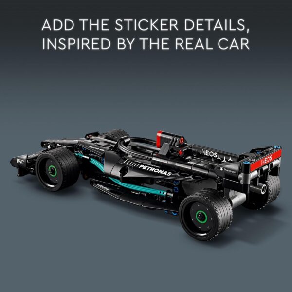 LEGO Technic Mercedes-AMG F1 W14 E Performance Pull-Back Car Toy, Vehicle Building Set for Boys and Girls, Mercedes Race Car Toy Model, Gift for Kids Ages 7 and Up, 42165 - For Sale - Price - Image 4