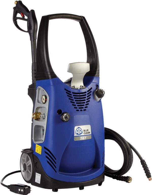 AR Blue Clean AR767 Industrial Grade 1,900 PSI 2.1 GPM Electric Pressure Washer, Price For Sale