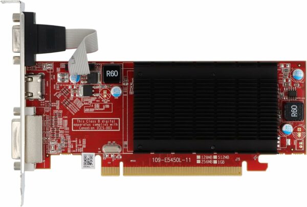 VisionTek Radeon 5450 1GB DDR3 (DVI-I, HDMI, VGA) Graphics Card - 900860 - For Sale - Price - Image 3