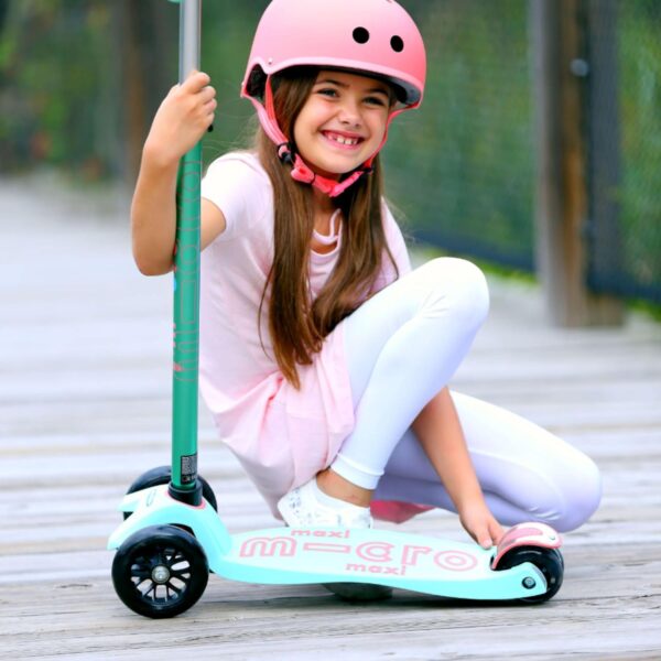 Micro Kickboard - Maxi Deluxe LED - Three Wheeled, Lean-to-Steer Swiss-Designed Micro Scooter for Kids with Motion-Activated Light-Up Wheels for Ages 5-12 … - For Sale - Price - Image 6