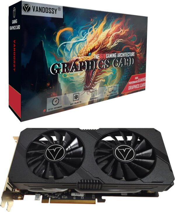 Radeon RX 5700 XT Graphics Card, 8GB GDDR6 256-Bit RDNA Architecture 1755/1905 MHz (Base/Boost Clock) DirectX 12 HDMI DP PCIe4.0 AAA PC Gaming Video Card for Office Gaming - For Sale - Price