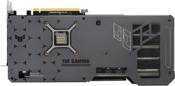 ASUS TUF Gaming Radeon™ RX 7600 XT OC Edition 16GB GDDR6 Graphics Card (AMD RDNA™ 3, PCIe 4.0, HDMI 2.1, DisplayPort 2.1, Axial-tech Fan Design, Auto-Extreme Technology, GPU Tweak III, and More) - For Sale - Price - Image 4