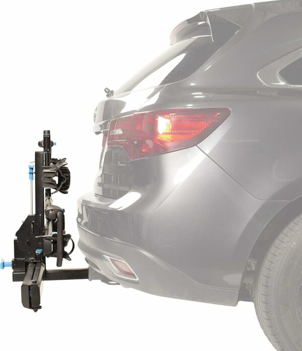 RockyMounts BackStage 2" Receiver Swing Away platform hitch 2 bicycle rack. Allows full access to the rear of the vehicle with bikes on or off the rack. - For Sale - Price - Image 14