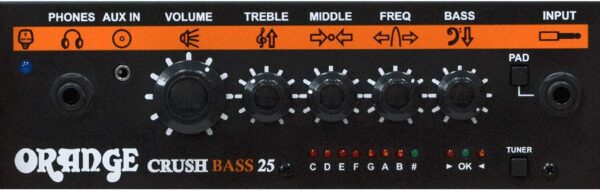 Orange Crush Bass 25W Bass Guitar Combo Amp, Black - For Sale - Price - Image 4