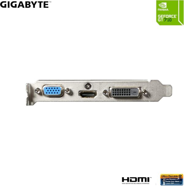 GIGABYTE 2GB RAM DDR3 SDRAM Video Graphics Cards GV-N710D3-2GL REV2.0 - For Sale - Price - Image 5