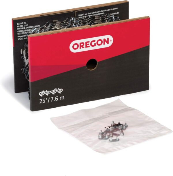 Oregon 72EXJ025U PowerCut 3/8" Skiptooth Saw Chain, .050" Gauge, 25-Foot Reel - For Sale - Price