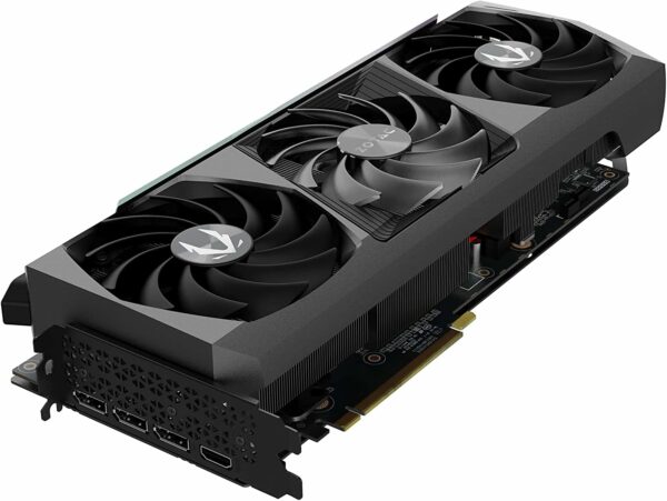 ZOTAC Gaming GeForce RTX™ 3090 AMP Extreme Holo 24GB GDDR6X 384-bit 19.5 Gbps PCIE 4.0 Gaming Graphics Card, HoloBlack, IceStorm 2.0 Advanced Cooling, Spectra 2.0 RGB Lighting, ZT-A30900B-10P - For Sale - Price - Image 5