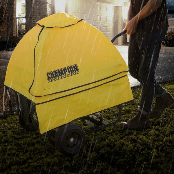 Champion Power Equipment 100376 Storm Shield Severe Weather Portable Generator Cover by GenTent for 4000 to 12,500-Starting Watt Generators For Sale - Price - Image 8