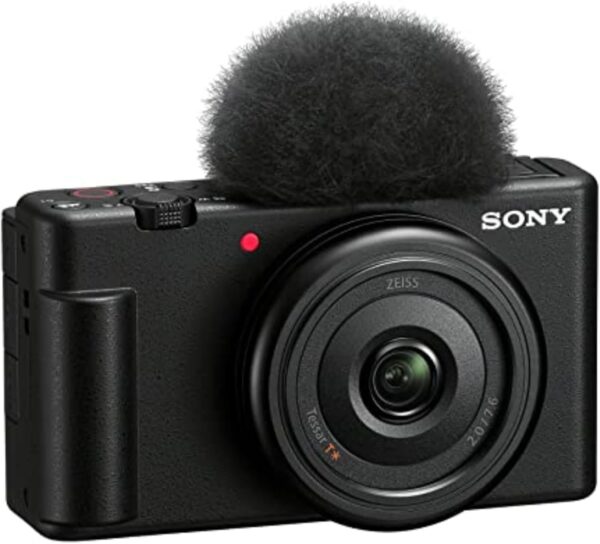 Sony ZV-1F Vlog Camera for Content Creators and Vloggers Black - For Sale - Price