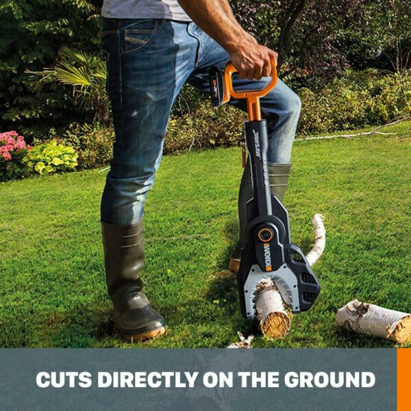 Worx 20V JawSaw Cordless Chainsaw Power Share - WG320 (Battery & Charger Included) - For Sale - Price - Image 4