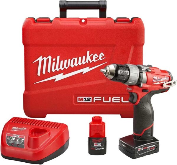 Milwaukee Electric Tool 2403-22 M12 Drill/Driver, 1/2", Price For Sale