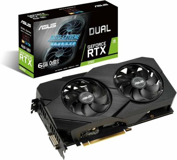 ASUS Dual EVO Gaming GeForce RTX 2060 6GB GDDR6 with The All-New NVIDIA Turing GPU Architecture DUAL-RTX2060-6G-EVO - For Sale - Price