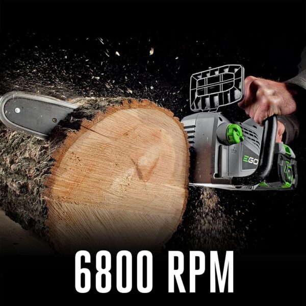 EGO Power+ CS1600 16-Inch 56V Lithium-ion Cordless Chainsaw - Battery and Charger Not Included - For Sale - Price - Image 4