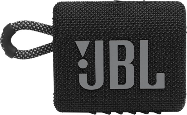 JBL Go 3 - Portable Mini Bluetooth Speaker, big audio and punchy bass, IP67 waterproof and dustproof, 5 hours of playtime, speaker for home, outdoor and travel (Black) - For Sale - Price - Image 6