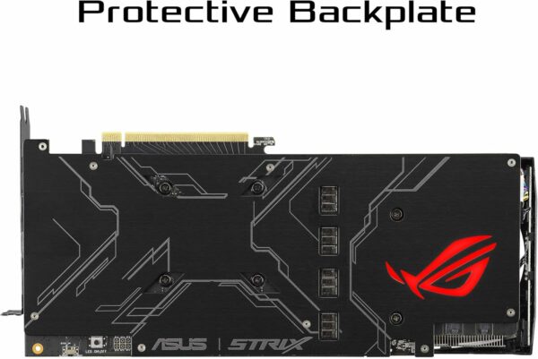 ASUS ROG Strix GeForce RTX 2060 Super Advanced Overclocked EVO 8G GDDR6 HDMI DisplayPort USB Type-C Gaming Graphics Card (ROG-STRIX-RTX2060S-A8G-EVO-GAMING) - For Sale - Price - Image 4