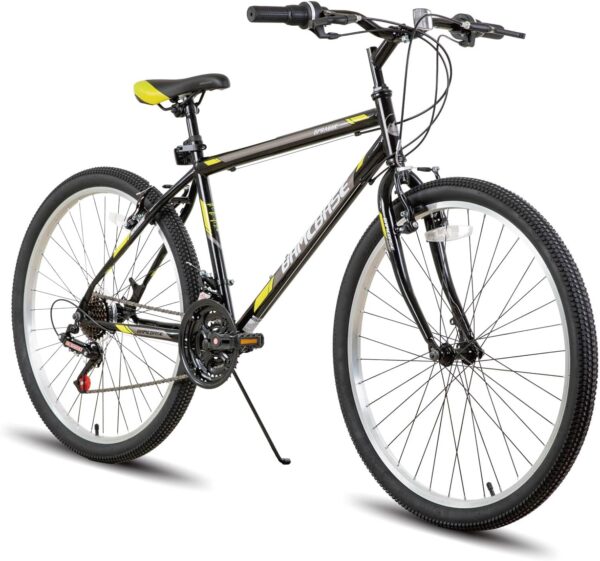 HH HILAND 24 26 inch Mountain Bike for Men Women, 21 Speeds High-Carbon Steel Frame, Sport Cycling MTB Bicycle for Adult - For Sale - Price