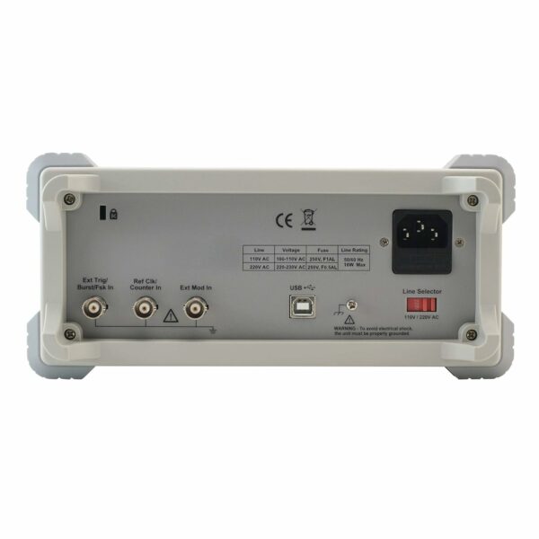 Owon AG1011 Single-Channel 125MS/s Multi-Function Arbitrary Waveform Generator For Sale - Price - Image 2