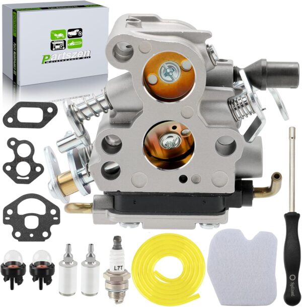 574719402 545072601 Carburetor for Jonsered CS2234 CS2238 CS2234S CS2238S Carb for Husqvarna 235 235E 236 236E 240 240E Chainsaw with Air Filter Fuel Filter Spark Plug, Price For Sale