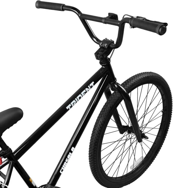 24 26 Inch BMX Race Bike Trident Bicycles Beginner-Level to Advanced Riders with 2 Pegs, Multiple Colors - For Sale - Price - Image 6