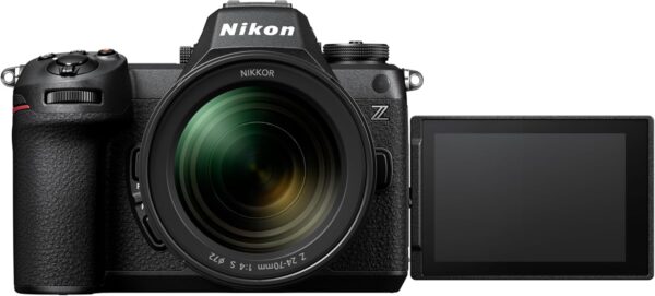 Nikon Z6 III with 24-70mm f/4 Lens | Full-Frame mirrorless Stills/Video Camera with 6K/60p Internal RAW Recording | Nikon USA Model - For Sale - Price - Image 5