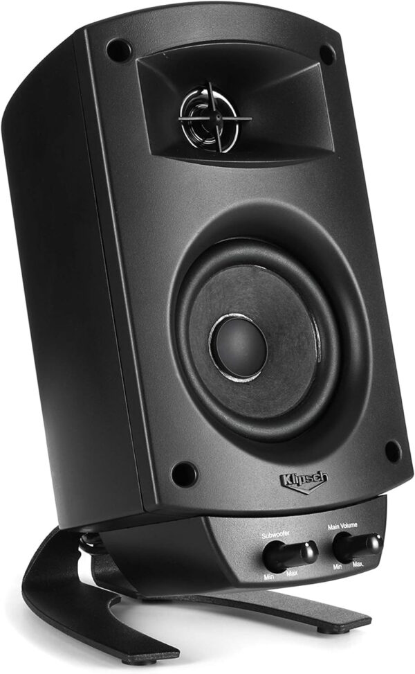 Klipsch ProMedia 2.1 THX Certified Computer Speaker System (Black) - For Sale - Price - Image 4