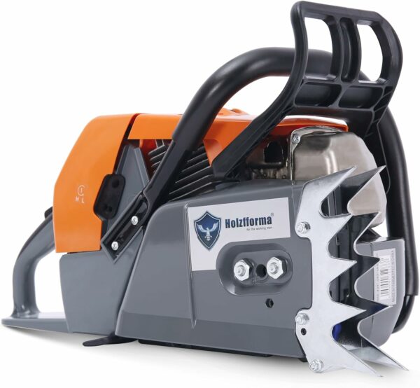 Holzfforma 122cc 6.4KW G888 Gasoline Chain Saw Power Head Orange Dark Grey are Compatible With MS880 088 Chainsaw - For Sale - Price - Image 5