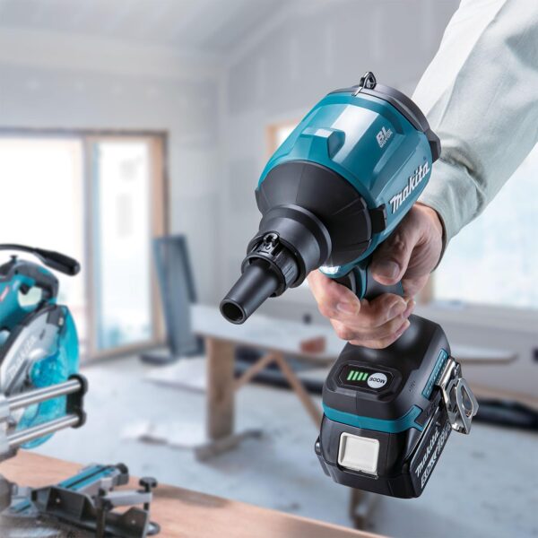 Makita DAS180Z 18V Li-ion LXT Brushless Dust Blower – Batteries and Charger Not Included - Image 6